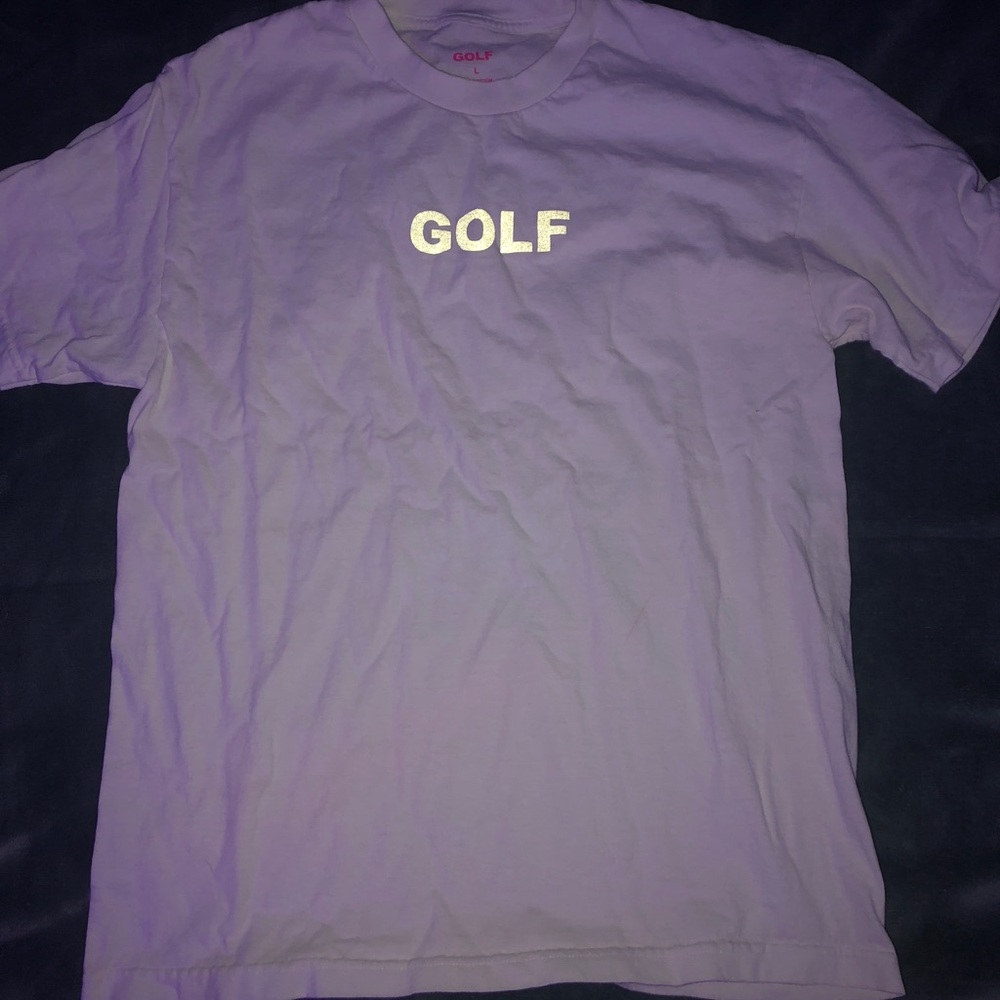 Golf Wang 3M white tee size L